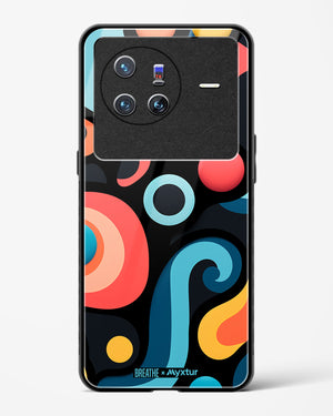 Colorburst Geometry [BREATHE] Glass Case Phone Cover (Vivo)