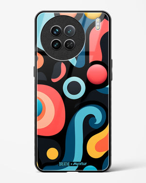 Colorburst Geometry [BREATHE] Glass Case Phone Cover (Vivo)