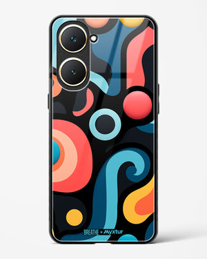 Colorburst Geometry [BREATHE] Glass Case Phone Cover (Vivo)