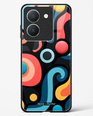 Colorburst Geometry [BREATHE] Glass Case Phone Cover (Vivo)