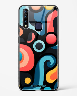 Colorburst Geometry [BREATHE] Glass Case Phone Cover (Vivo)