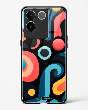 Colorburst Geometry [BREATHE] Glass Case Phone Cover (Vivo)