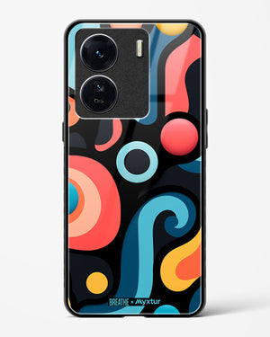 Colorburst Geometry [BREATHE] Glass Case Phone Cover (Vivo)