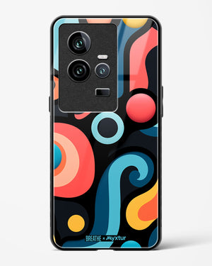 Colorburst Geometry [BREATHE] Glass Case Phone Cover (Vivo)