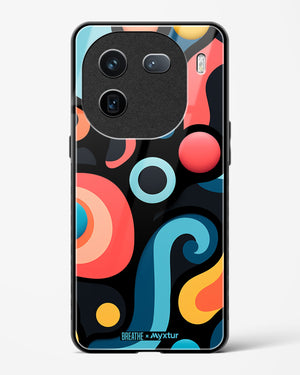 Colorburst Geometry [BREATHE] Glass Case Phone Cover (Vivo)