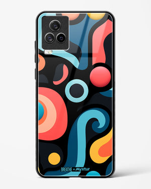 Colorburst Geometry [BREATHE] Glass Case Phone Cover (Vivo)