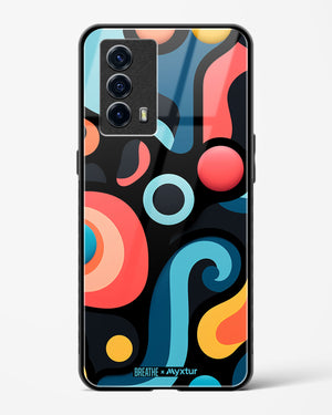 Colorburst Geometry [BREATHE] Glass Case Phone Cover (Vivo)
