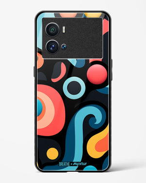 Colorburst Geometry [BREATHE] Glass Case Phone Cover (Vivo)