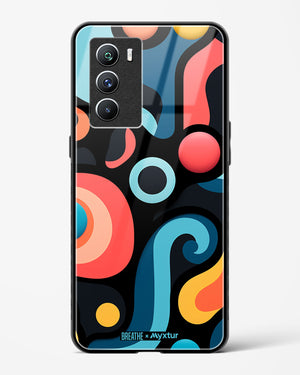 Colorburst Geometry [BREATHE] Glass Case Phone Cover (Vivo)