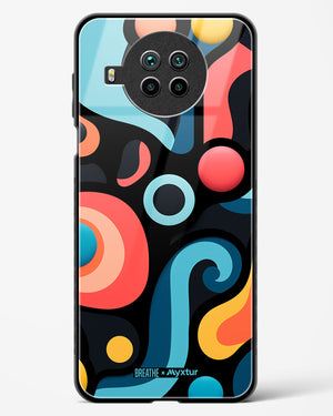 Colorburst Geometry [BREATHE] Glass Case Phone Cover (Xiaomi)