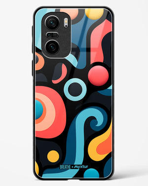 Colorburst Geometry [BREATHE] Glass Case Phone Cover (Xiaomi)