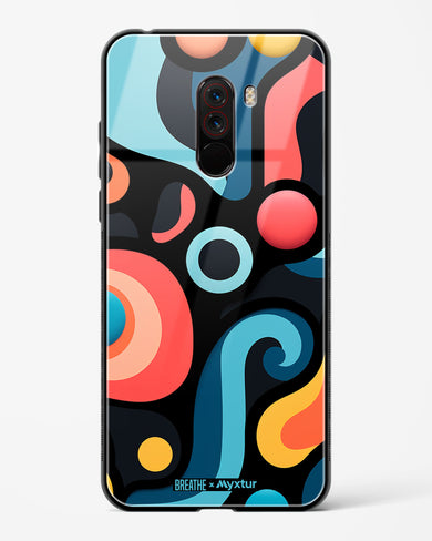 Colorburst Geometry [BREATHE] Glass Case Phone Cover (Xiaomi)