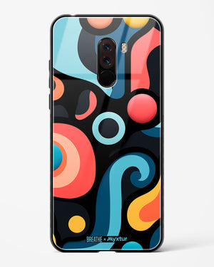 Colorburst Geometry [BREATHE] Glass Case Phone Cover (Xiaomi)