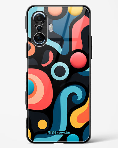 Colorburst Geometry [BREATHE] Glass Case Phone Cover (Xiaomi)
