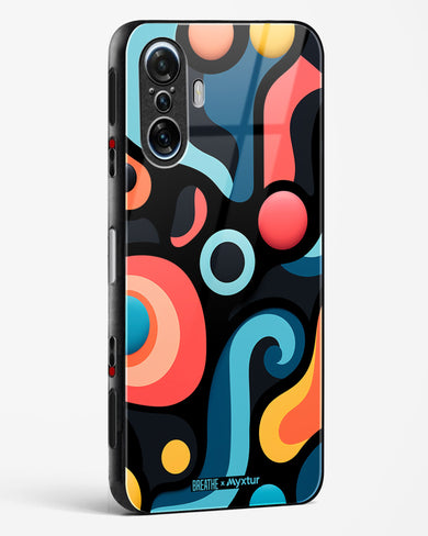 Colorburst Geometry [BREATHE] Glass Case Phone Cover (Xiaomi)