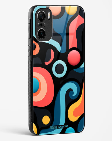 Colorburst Geometry [BREATHE] Glass Case Phone Cover (Xiaomi)