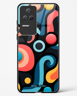 Colorburst Geometry [BREATHE] Glass Case Phone Cover (Xiaomi)