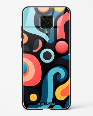 Colorburst Geometry [BREATHE] Glass Case Phone Cover (Xiaomi)