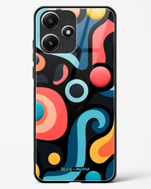 Colorburst Geometry [BREATHE] Glass Case Phone Cover (Xiaomi)
