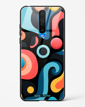 Colorburst Geometry [BREATHE] Glass Case Phone Cover (Xiaomi)