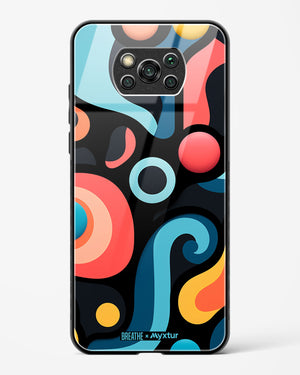 Colorburst Geometry [BREATHE] Glass Case Phone Cover (Xiaomi)