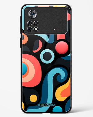 Colorburst Geometry [BREATHE] Glass Case Phone Cover (Xiaomi)