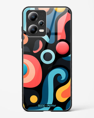 Colorburst Geometry [BREATHE] Glass Case Phone Cover (Xiaomi)