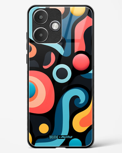 Colorburst Geometry [BREATHE] Glass Case Phone Cover (Xiaomi)