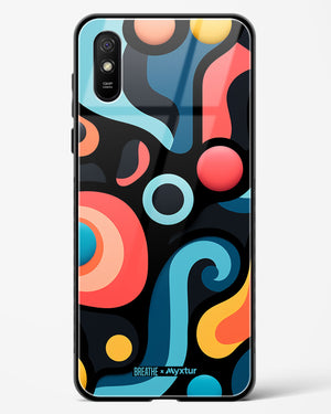 Colorburst Geometry [BREATHE] Glass Case Phone Cover (Xiaomi)