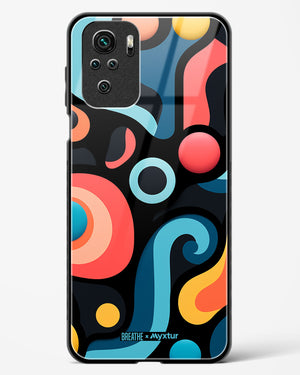 Colorburst Geometry [BREATHE] Glass Case Phone Cover (Xiaomi)