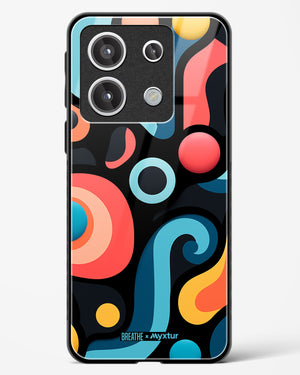 Colorburst Geometry [BREATHE] Glass Case Phone Cover (Xiaomi)
