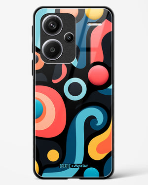 Colorburst Geometry [BREATHE] Glass Case Phone Cover (Xiaomi)