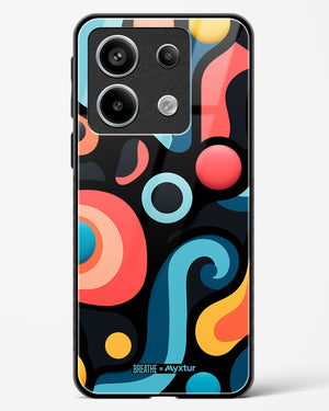 Colorburst Geometry [BREATHE] Glass Case Phone Cover (Xiaomi)