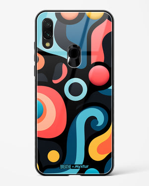 Colorburst Geometry [BREATHE] Glass Case Phone Cover (Xiaomi)