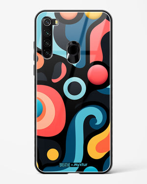 Colorburst Geometry [BREATHE] Glass Case Phone Cover-(Xiaomi)
