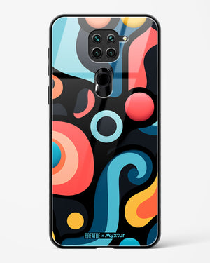 Colorburst Geometry [BREATHE] Glass Case Phone Cover (Xiaomi)