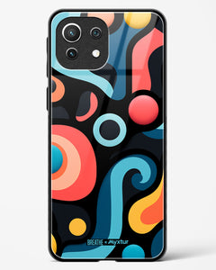 Colorburst Geometry [BREATHE] Glass Case Phone Cover (Xiaomi)