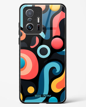 Colorburst Geometry [BREATHE] Glass Case Phone Cover (Xiaomi)