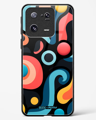 Colorburst Geometry [BREATHE] Glass Case Phone Cover (Xiaomi)