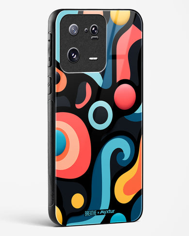 Colorburst Geometry [BREATHE] Glass Case Phone Cover (Xiaomi)