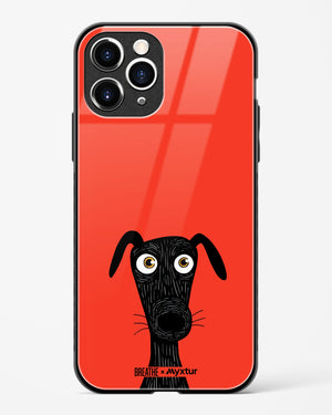 Ruff Around the Edges [BREATHE] Glass Case Phone Cover (Apple)