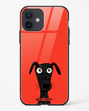 Ruff Around the Edges [BREATHE] Glass Case Phone Cover (Apple)