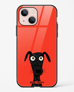 Ruff Around the Edges [BREATHE] Glass Case Phone Cover (Apple)