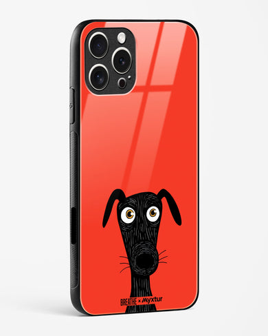 Ruff Around the Edges [BREATHE] Glass Case Phone Cover (Apple)