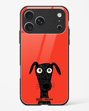 Ruff Around the Edges [BREATHE] Glass Case Phone Cover (Apple)