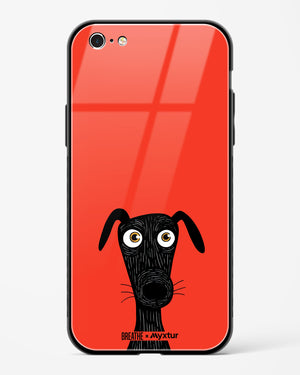 Ruff Around the Edges [BREATHE] Glass Case Phone Cover (Apple)