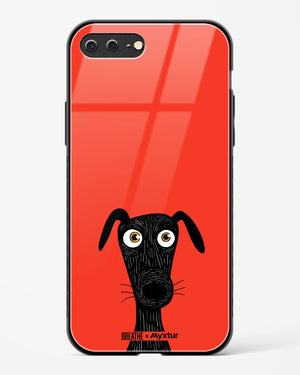 Ruff Around the Edges [BREATHE] Glass Case Phone Cover (Apple)