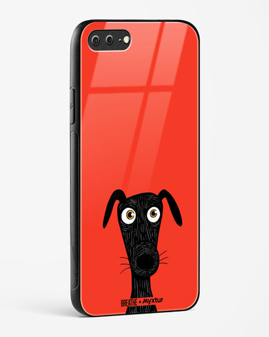 Ruff Around the Edges [BREATHE] Glass Case Phone Cover (Apple)