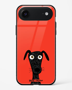 Ruff Around the Edges [BREATHE] Glass Case Phone Cover (Apple)