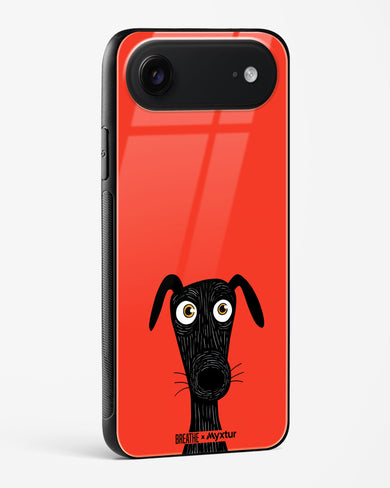 Ruff Around the Edges [BREATHE] Glass Case Phone Cover (Apple)